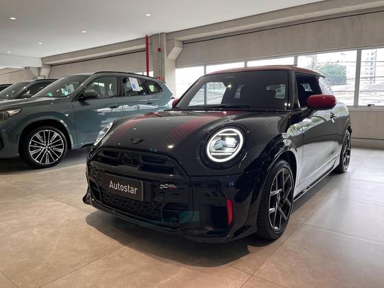 MINI COOPER 2.0 16V TWINPOWER GASOLINA JOHN COOPER WORKS CABRIO STEPTRONIC MINI COOPER 2.0 16V TWINPOWER GASOLINA JOHN COOPER WORKS CABRIO STEPTRONIC
